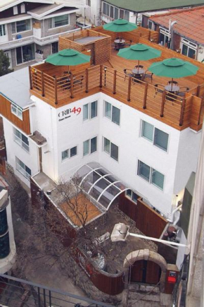 Гостиница Crib 49 Guesthouse - Foreigner only  Сеул